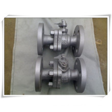 API598 Fire Safety A105 Floating Flanged Ball Valve (1"-300lb)